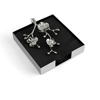 Салфетница 16.5см White Orchid Michael Aram