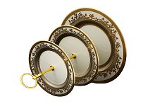 Конфетница 3-х ярусная Constanza Cremе 9320 GP Falkenporzellan