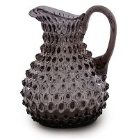 Графин 2л Polka dot Amethyst Cerva Bohemia