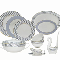 Сервиз столовый 6пер 28пр Earl grey в под.уп. 