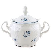 Сахарница 0,3л Синий цветок Bernadotte