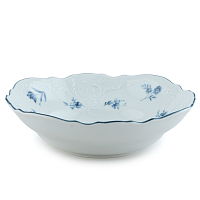 Набор салатников 19см 6шт Синий цветок Bernadotte
