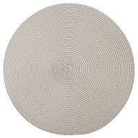 Салфетка сервировочная плейсмат 38 см серая Casual line Nouvelle Daily