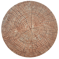 Салфетка сервировочная на стол 36см Палисандр