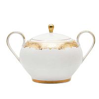 Супница с крышкой Favolla Creme Gold PBC Falkenporzellan