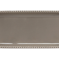 Блюдо прямоугольное 36*16см т,серый Tiffany Easy Life