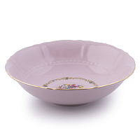 Набор салатников 20см 6шт Соната розовая