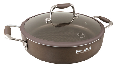 Сотейник 26см 1,6л Mocco Rondell Сотейник 26см 1,6л Mocco Rondell