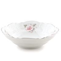 Набор салатников 13см 6шт Серая роза PL Bernadotte