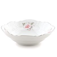 Набор салатников 13см 6шт Серая роза PL Bernadotte