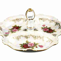 Кабаретница 24см Аристократ Роза Queen's Crown