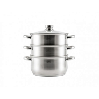 Пароварка двухъярусная 5л Salina Gipfel