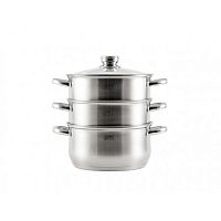 Пароварка двухъярусная 5л Salina Gipfel