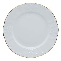 Набор тарелок 19см 6шт Белый узор Bernadotte