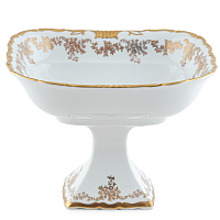 Салатник квадратный 21см глубокий на н/н Кастел Queen's Crown