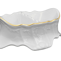 Солонка 2-я Белый узор слоновая кость Bernadotte