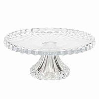 Тортница 19,5см на ножке Crown Jewel