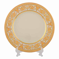 Блюдо круглое 32см 1шт Imperial Cream Gold Falkenporzellan