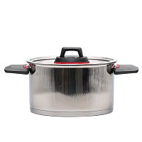 Кастрюля 3,5л 20см с крышкой Pauline Fissman