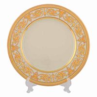 Блюдо круглое 32см 1шт Imperial Cream Gold Falkenporzellan