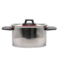 Кастрюля 3,5л 20см с крышкой Pauline Fissman