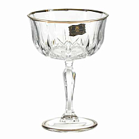 Набор креманок 240мл 2шт Opera Platinum Rim AS Crystal