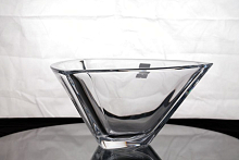 Салатник 24,5см Triangle Crystalite Bohemia