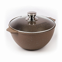 Казан для плова 4л Гранит brown Мечта
