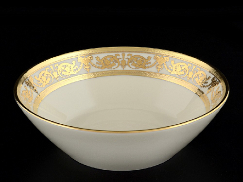 Салатник 19см 1шт Constanza Cremе Gold 9320 Falkenporzellan 
