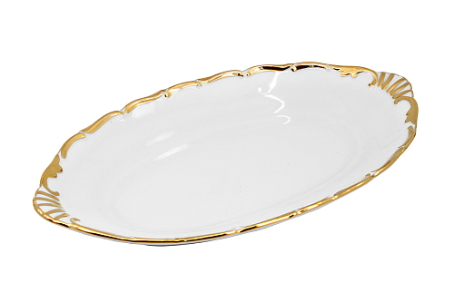 Селедочница 26см 1шт Отводка золото широкая