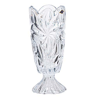 Ваза на ножке 36,5см Flora Aurum Crystal