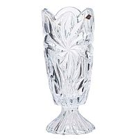Ваза на ножке 36,5см Flora Aurum Crystal