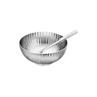 Солонка с ложкой 7,4см Bernadotte Georg Jensen
