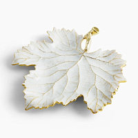 Блюдо 20см Grape Leaf Dish Michael Aram