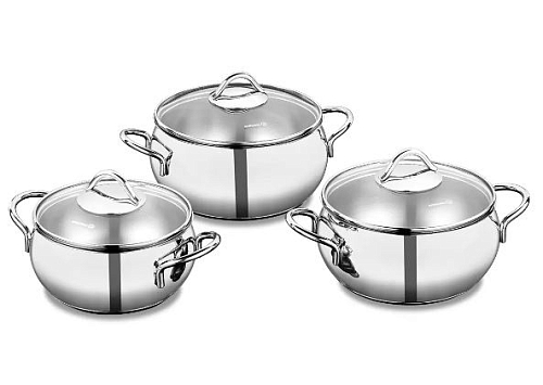 Набор кастрюль 6пр Tombik Korkmaz