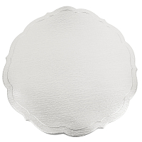 Салфетка сервировочная плейсмат 38см Серебряная роса Nouvelle Daily