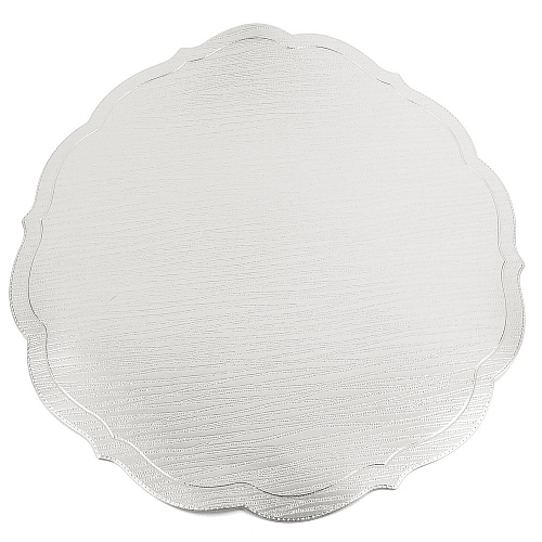 Салфетка сервировочная плейсмат 38см Серебряная роса Nouvelle Daily