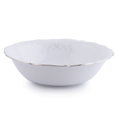 Салатник 23см 1шт Repast Свадебный узор 