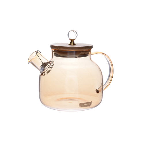 Чайник заварочный 1л с бамбуковой крышкой Air Repast Чайник заварочный 1л с бамбуковой крышкой Air Repast