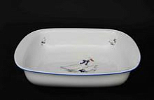 Блюдо для запекания 34см Гуси