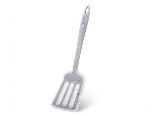 Лопатка 33см силиконовая с отверстиями Maurus Grey