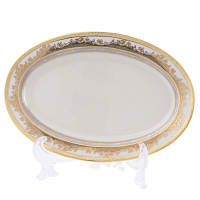 Блюдо овальное 24см Constanza Cremе 9320 GP Falkenporzellan