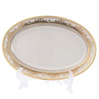 Блюдо овальное 24см Constanza Cremе 9320 GP Falkenporzellan