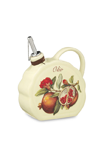 Бутылка для масла 550мл Гранат Nuova Cer