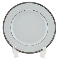Набор тарелок 21см 6шт Constanza Platin 9209 Falkenporzellan