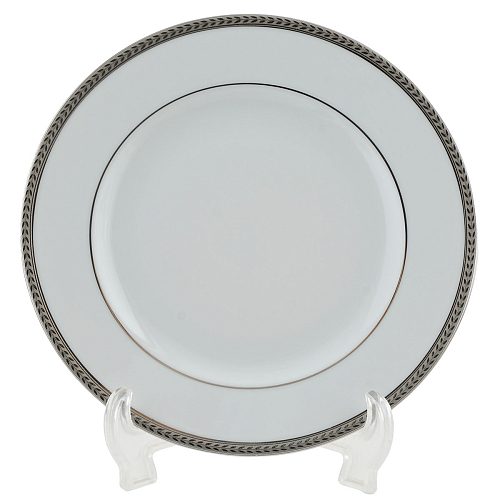 Набор тарелок 21см 6шт Constanza Platin 9209 Falkenporzellan Набор тарелок 21см 6шт Constanza Platin 9209 Falkenporzellan