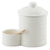 Банка для соли 14,5см 500мл Айсберг волны Elan Gallery