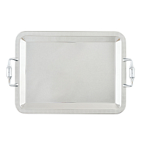 Поднос 42*31см Venice Inox Brignani