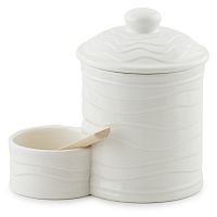 Банка для соли 14,5см 500мл Айсберг волны Elan Gallery