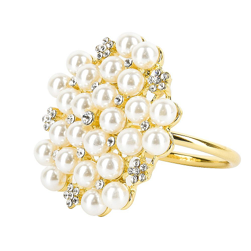 Кольцо для салфеток 4,5*4,5*4,5см Роскошь Nouvelle Home